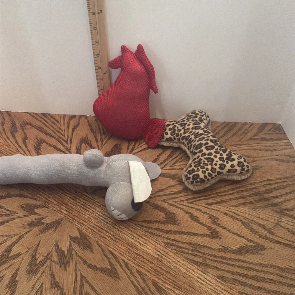 Unbranded Dog‎ Toys Lot 3 Toys